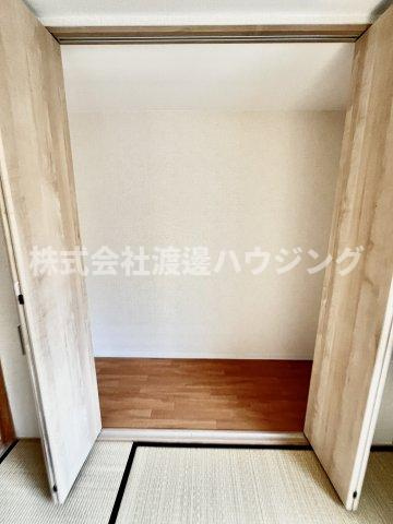 大久保町リノベテラスの収納