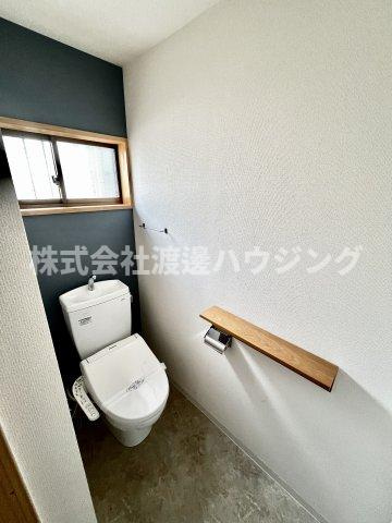 大久保町リノベテラスのトイレ