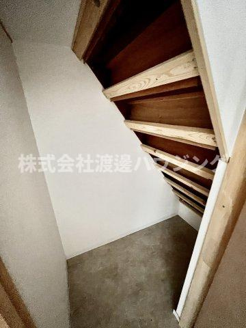 大久保町リノベテラスの収納