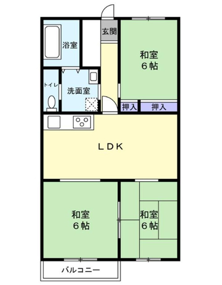 宮前マンションの間取り|2026年8月リフォーム完成予定