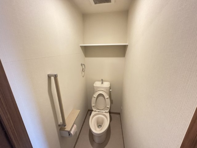 の賃貸マンションのトイレ|※別部屋同間取りのお写真となります。参考にご覧くださいませ。