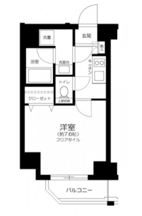 グラントゥルース本郷の間取り