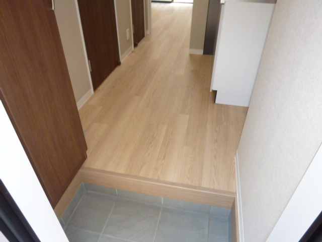 Ｓｈａｎｔｉ　ｃｏｒｅＡの玄関