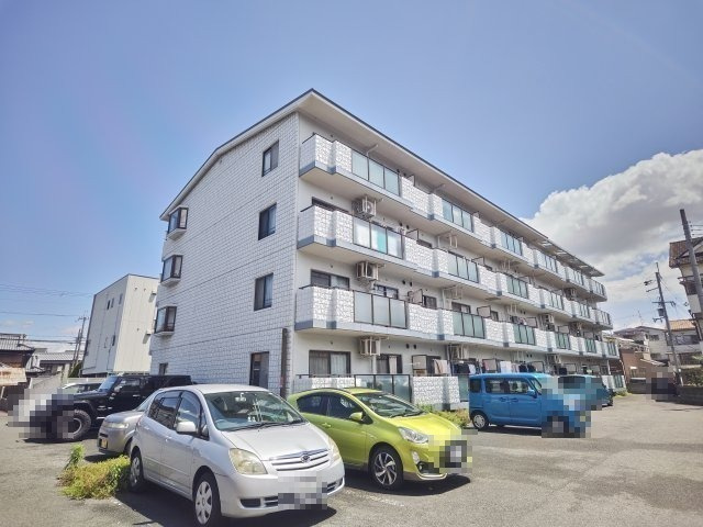 リーベルハイム沼田の外観|きれいな外観です
