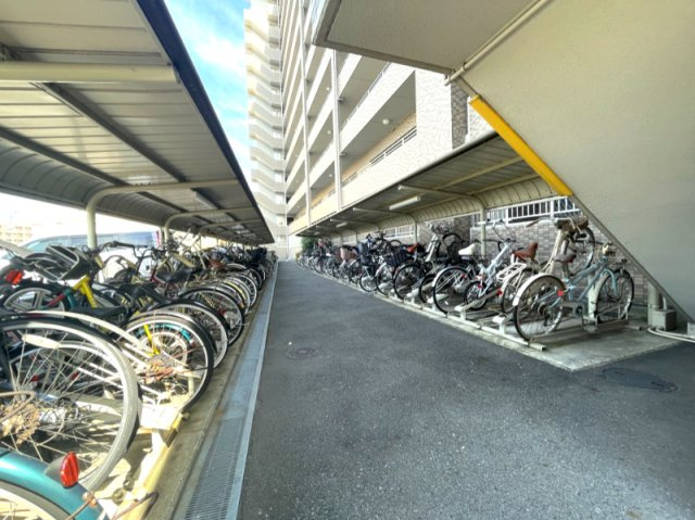アルファステイツ幸町Ⅱのその他共用部分|・駐輪場