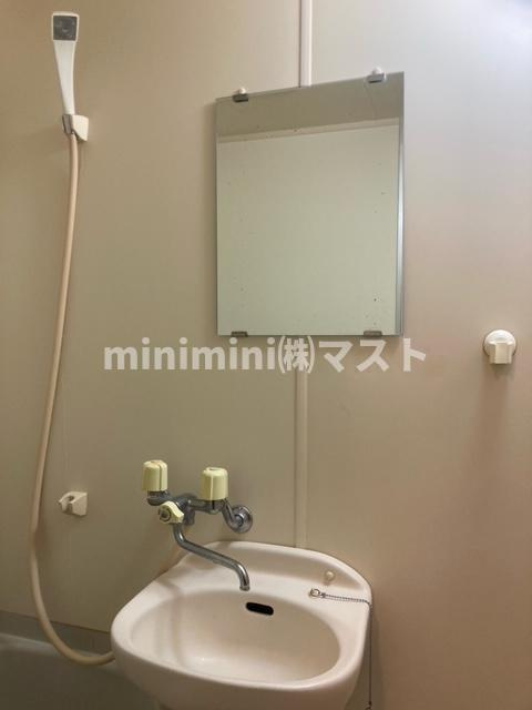 エステムコート大阪城南の洗面所