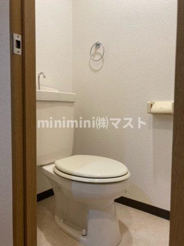 エステムコート大阪城南のトイレ