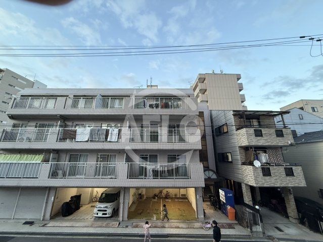 エグゼ大阪シティツヴァイの外観|エグゼ大阪CITY ZWEI　展望