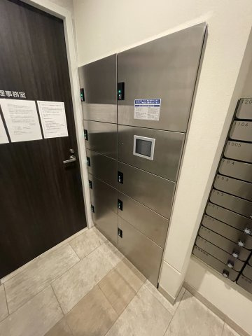 エスリード弁天町ベイコートのその他共用部分|エスリード弁天町ベイコート　宅配ボックス
