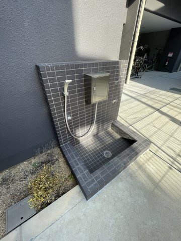 エスリード弁天町ベイコートのその他共用部分|エスリード弁天町ベイコート　ペット足洗い場