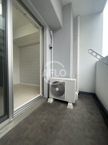 インザライフ大正RESIDENCEのバルコニー|CITY　PAL　TAISHO（シティパルタイショウ）　バルコニー
