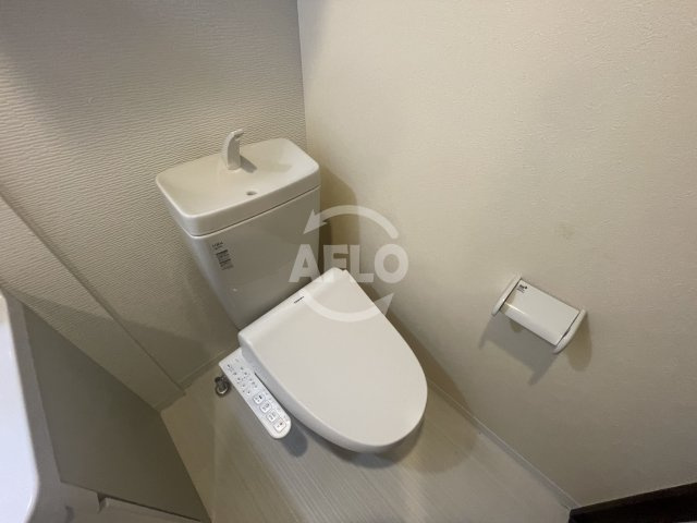 インザライフ大正RESIDENCEのトイレ|CITY　PAL　TAISHO（シティパルタイショウ）　トイレ