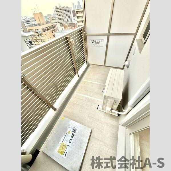 エスリード金山ル・グランのバルコニー|同間取り画像使用
実際のお部屋と色などが異なる場合がございます。