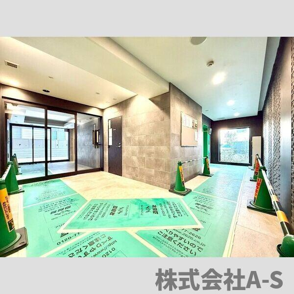 エスリード金山ル・グランのロビー|同間取り画像使用
実際のお部屋と色などが異なる場合がございます。