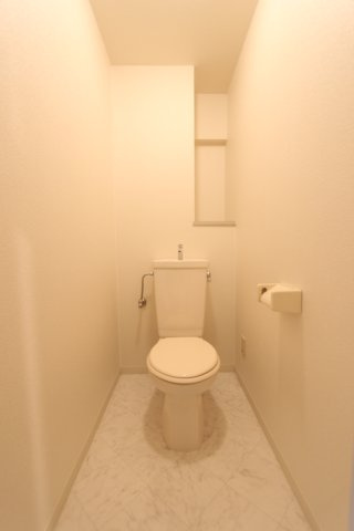 エスポワール竹越のトイレ|トイレです