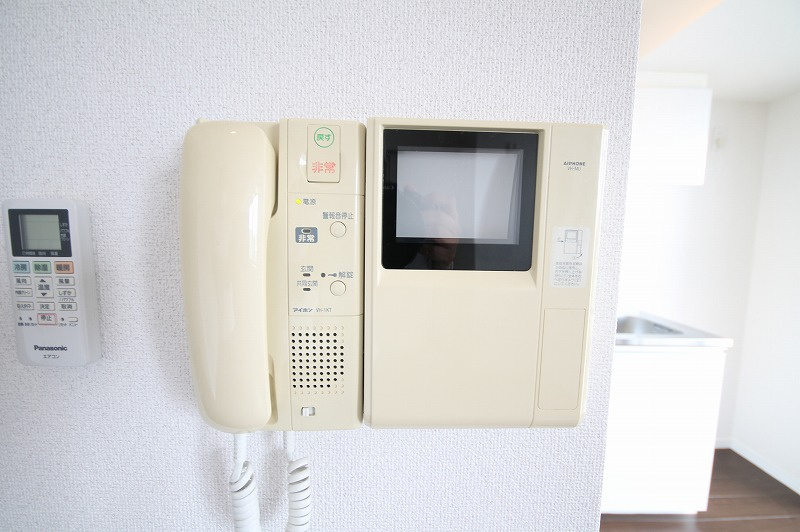 リエス千代田橋のセキュリティ
