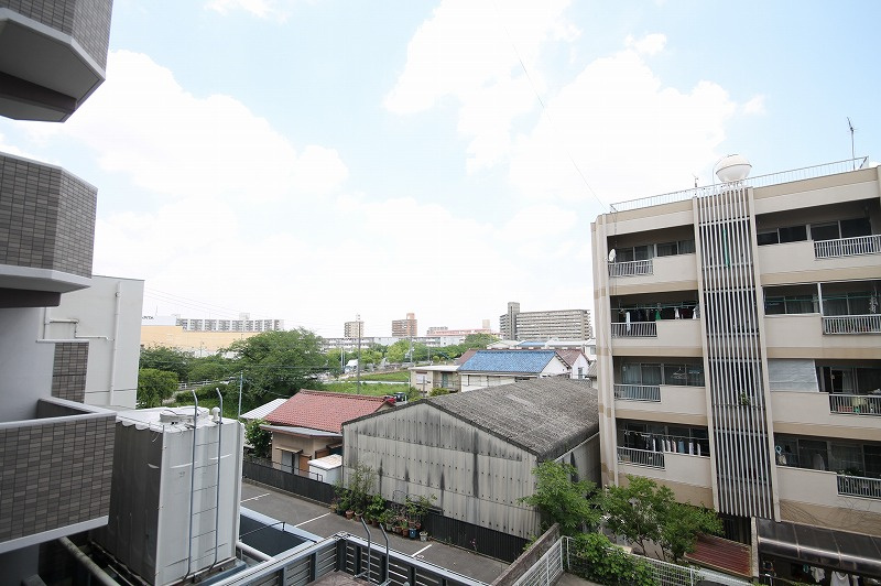 リエス千代田橋の展望