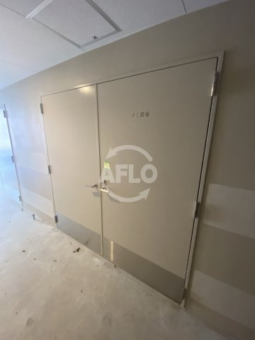 ソルテラスNAMBAフロントのその他共用部分|TOYOTOMI STAY Premium 難波桜川Ⅲ 　ゴミ置き場