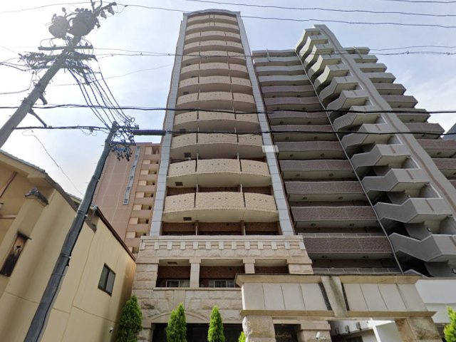 プレサンス泉アーバンゲートの外観|おしゃれな外観です