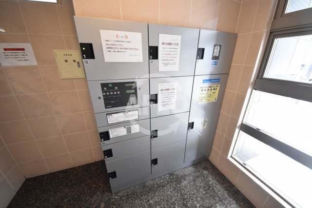 エステムプラザ梅田EASTのその他共用部分|エステムプラザ梅田EAST　宅配ボックス