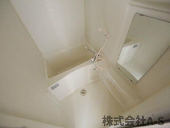 プレサンス新栄デコールの浴室|同間取り画像使用
実際のお部屋と色などが異なる場合がございます。