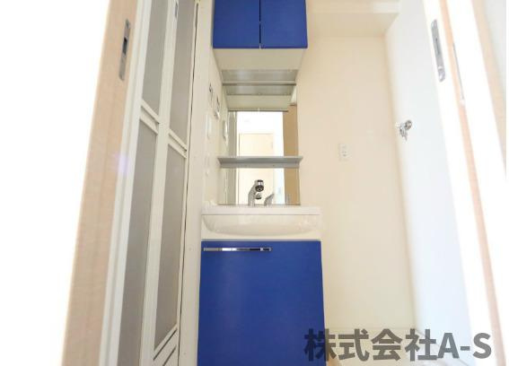 プレサンス新栄デコールの独立洗面台|同間取り画像使用
実際のお部屋と色などが異なる場合がございます。
