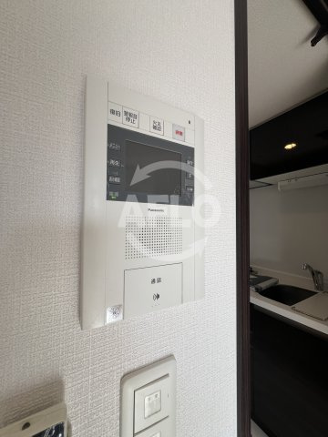 エステムコート梅田北Ⅱゼニスのセキュリティ|エステムコート梅田北Ⅱゼニス　モニター付きインターホン