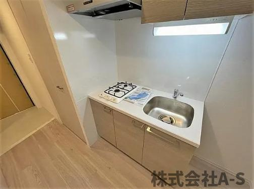 エスリード金山ル・グランのキッチン|同間取り画像使用
実際のお部屋と色などが異なる場合がございます。