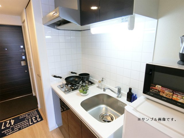 プレサンス名古屋ＳＴＡＴＩＯＮサティナの内装|おしゃれな内装です