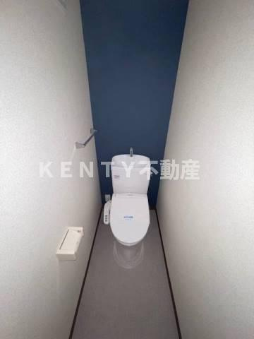 【トイレ】 | メゾンＦ・Ｆ | シンプルで使いやすいトイレです