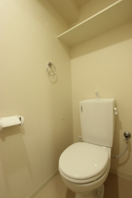 ラトレ白鳥のトイレ|落ち着いたトイレです