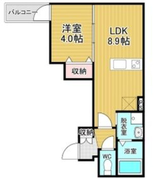 RIO GRANDE|RIO GRANDE　間取り