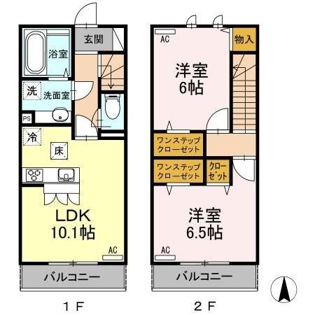【間取り】 | フェリーチェ