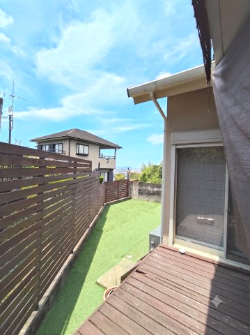 福岡市早良区野芥6丁目　中古戸建の庭|CGにより荷物を消去しております。現況優先