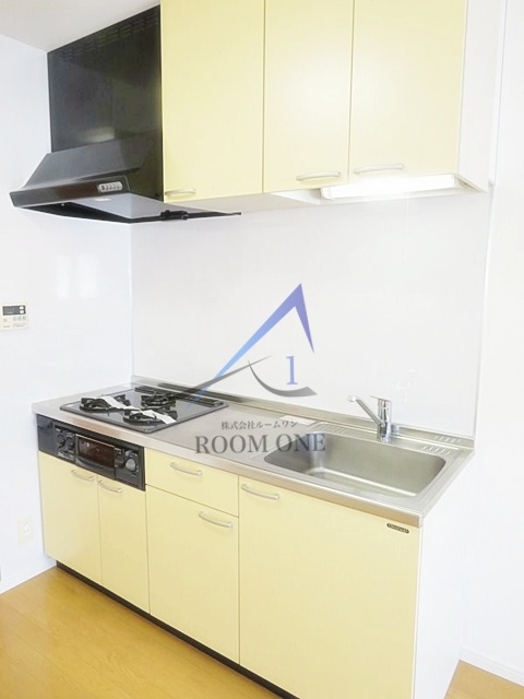 プロスペクト門前仲町のキッチン|キッチンです。
