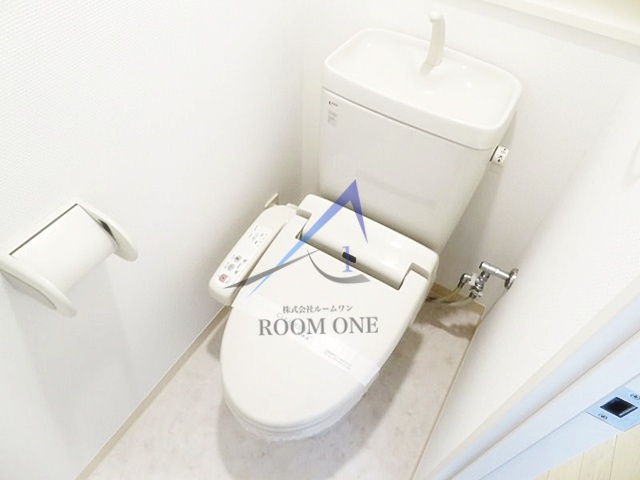 プロスペクト門前仲町のトイレ|トイレです。