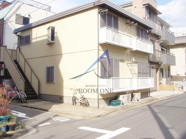 毛利ハイツの外観|外観です。