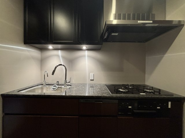 グラングリーン大阪 THE NORTH RESIDENCEのキッチン