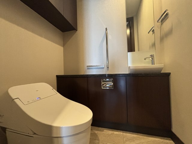 グラングリーン大阪 THE NORTH RESIDENCEの洗面所
