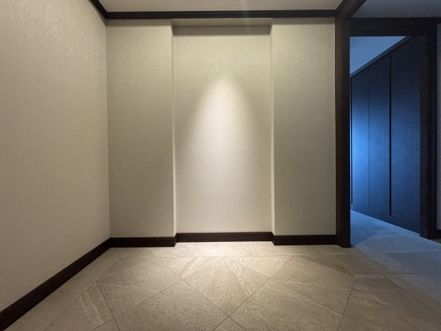 グラングリーン大阪 THE NORTH RESIDENCEの玄関