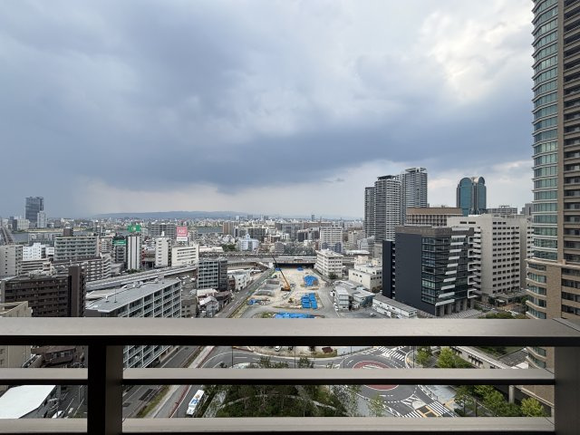 グラングリーン大阪 THE NORTH RESIDENCEの展望