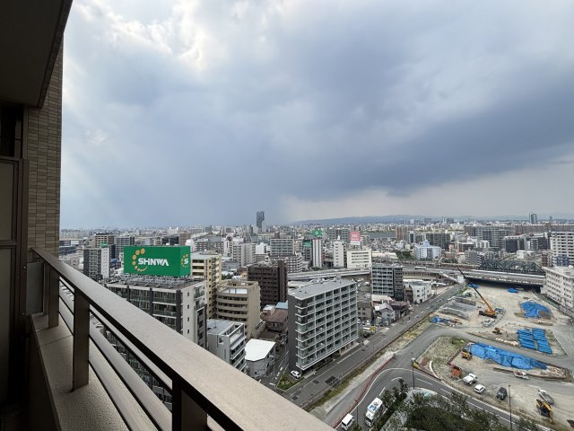 グラングリーン大阪 THE NORTH RESIDENCEの展望