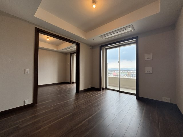 グラングリーン大阪 THE NORTH RESIDENCEの居間・リビング