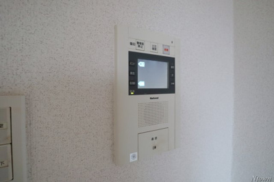 【セキュリティ】 | プレサンス名古屋STATIONビーフレックス | モニター付きインターホンです