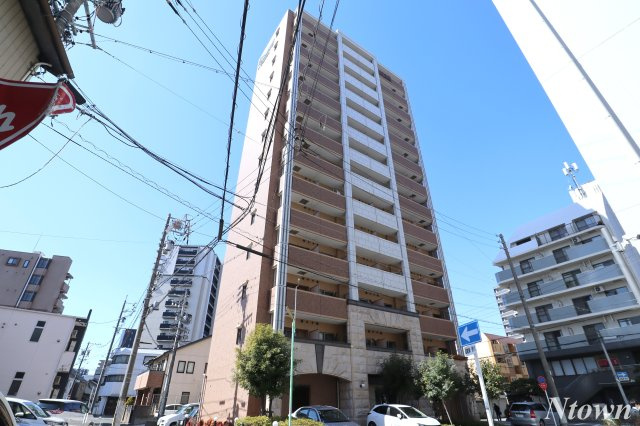 【外観】 | プレサンス名古屋STATIONビーフレックス | 外観は落ち着いています