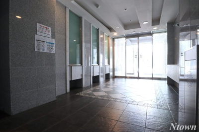 【ロビー】 | プレサンス名古屋STATIONビーフレックス | 建物の内部です