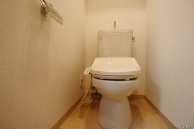 【トイレ】 | プレサンス名古屋STATIONビーフレックス | ゆったりとした空間のトイレです