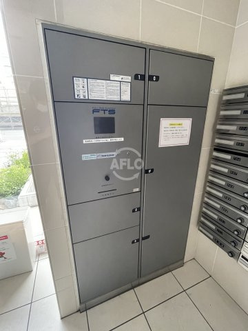 レオンコンフォート新梅田IIのその他共用部分|レオンコンフォート新梅田II　宅配ボックス