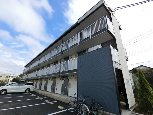 【外観】 | レオパレスオリヴィエ　Ⅱ