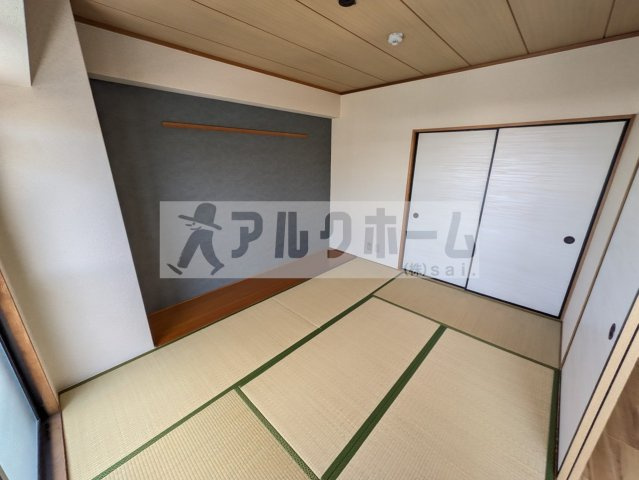 パラッツォドゥエの和室